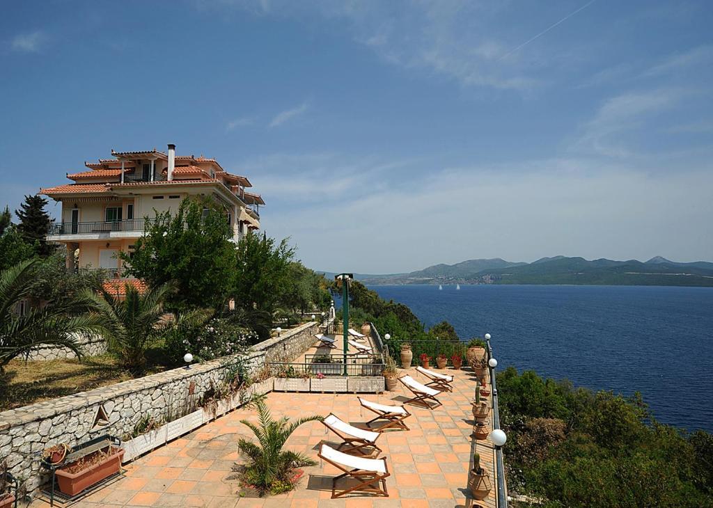 Villa Magemenou Nikiana Extérieur photo