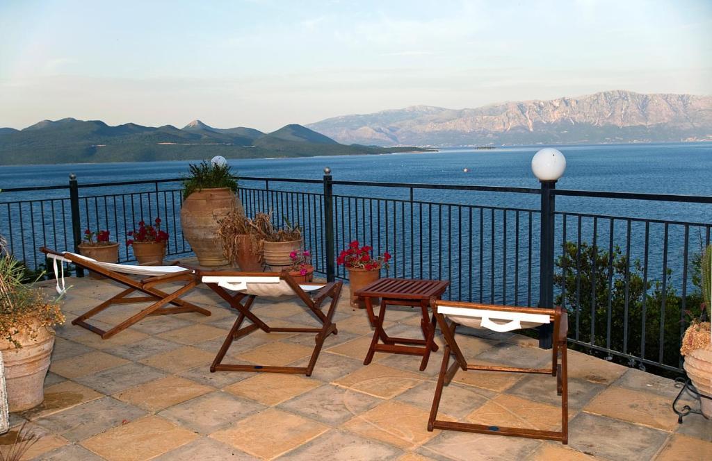 Villa Magemenou Nikiana Extérieur photo